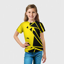 Футболка детская Цвета победы, цвет: 3D-принт — фото 2