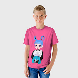 Футболка детская Ашникко с куклой, цвет: 3D-принт — фото 2