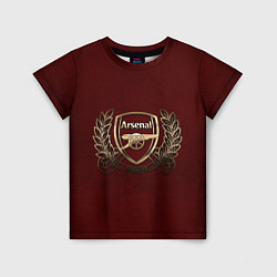 Футболка детская Arsenal London, цвет: 3D-принт