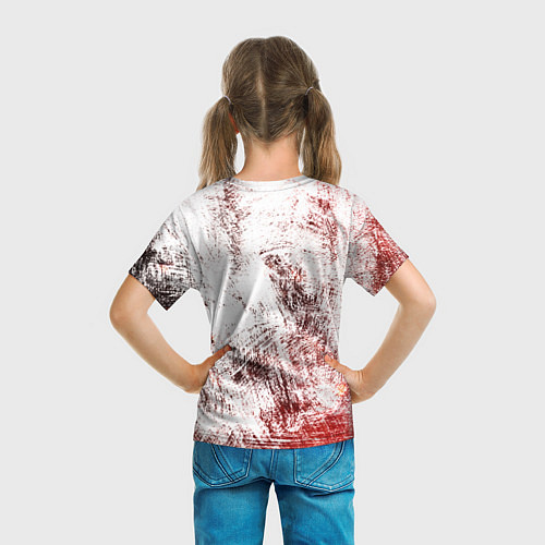 Детская футболка Трафальгар Ло Пираты сердца Весёлый Роджер / 3D-принт – фото 6