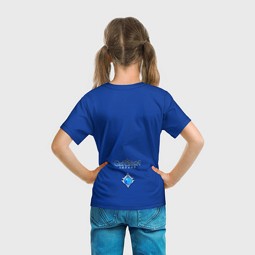 Детская футболка Чайльд Тарталья / 3D-принт – фото 6
