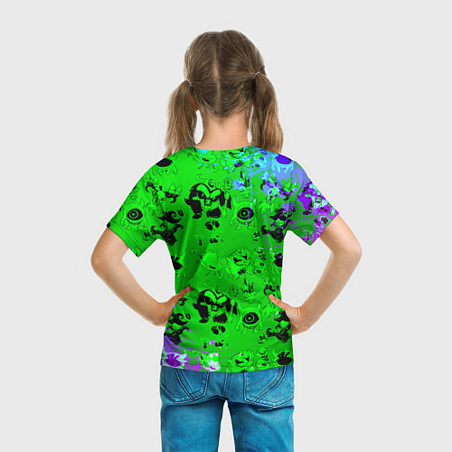 Детская футболка Монстрыmonsters / 3D-принт – фото 6