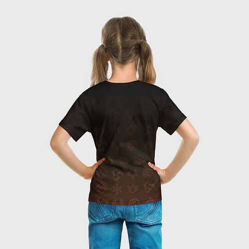 Детская футболка Noelle Ноэлль / 3D-принт – фото 6