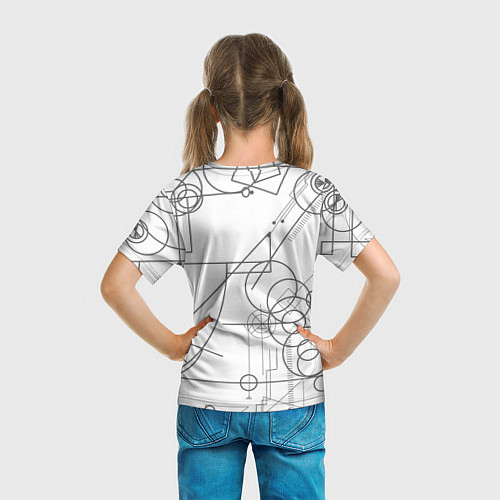 Детская футболка Врата Штейна SteinsGate / 3D-принт – фото 6