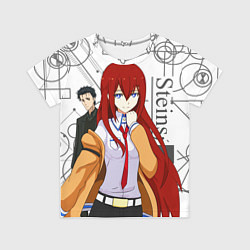 Футболка детская Врата Штейна SteinsGate, цвет: 3D-принт