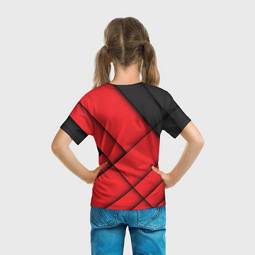 Детская футболка ROG - republic of gamers / 3D-принт – фото 6