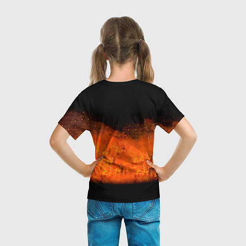 Детская футболка Kingdom Come - Sabaton / 3D-принт – фото 6