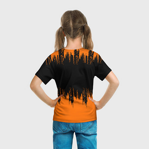 Детская футболка ХАЛФ-ЛАЙФ HALF-LIFE / 3D-принт – фото 6