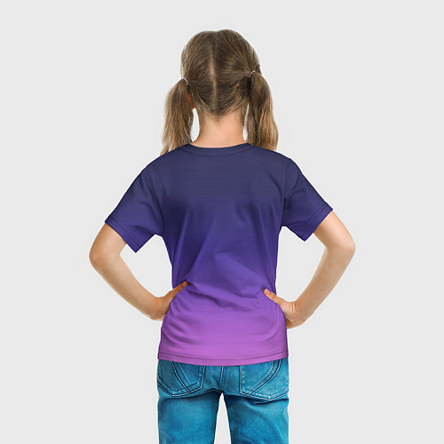Детская футболка POPPY PLAYTIME - УЛЫБКА ХАГГИ ВАГГИ / 3D-принт – фото 6