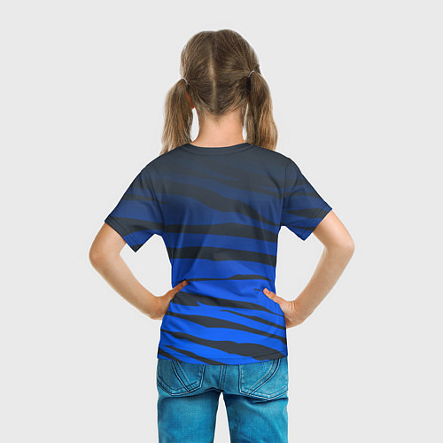 Детская футболка Нарисованная Лола / 3D-принт – фото 6