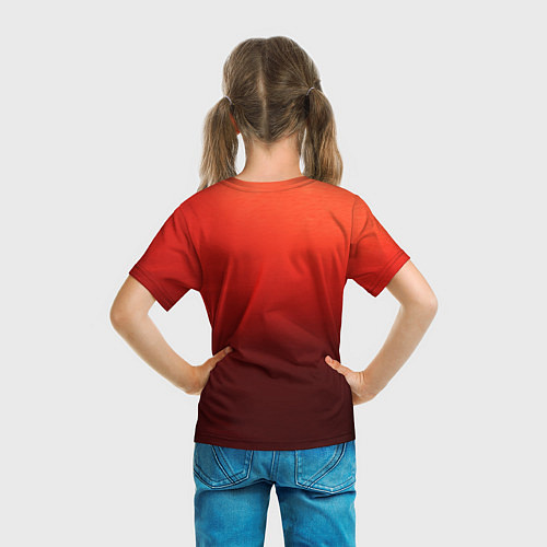 Детская футболка СЕРИАЛ БУМАЖНЫЙ ДОМ LA CASA DE PAPEL / 3D-принт – фото 6