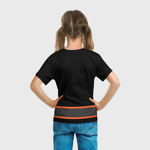 Детская футболка Анахайм Дакс, Anaheim Ducks / 3D-принт – фото 6