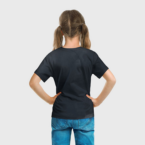 Детская футболка Неончик 2022 / 3D-принт – фото 6