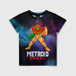 Футболка детская Varia Suit 2D Metroid, цвет: 3D-принт