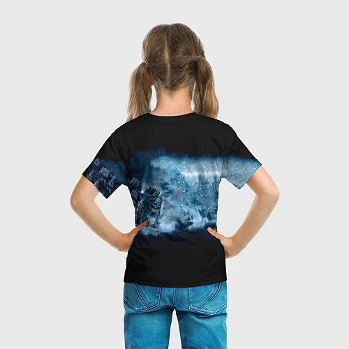 Детская футболка Проклятье морей - Ария / 3D-принт – фото 6