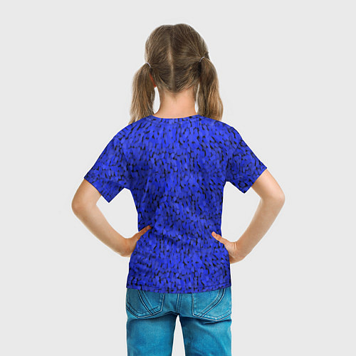 Детская футболка Хагги Вагги - Поппи Плейтайм / 3D-принт – фото 6