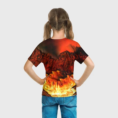 Детская футболка Штиль - Ария / 3D-принт – фото 6