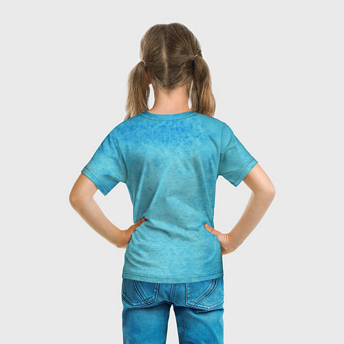 Детская футболка Панда 2022 / 3D-принт – фото 6