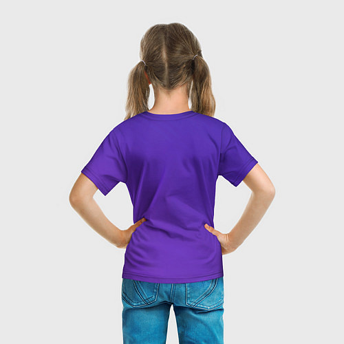 Детская футболка Спрячь свои эмоции / 3D-принт – фото 6