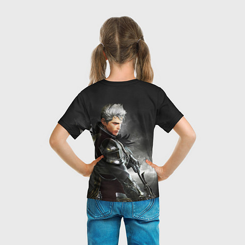 Детская футболка LOST ARK Hawk Eye / 3D-принт – фото 6