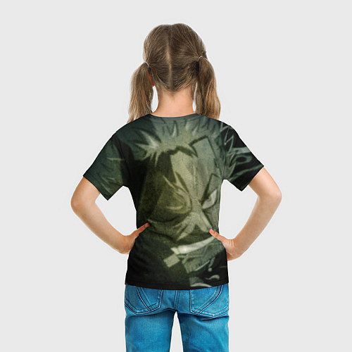 Детская футболка Зоро Zoro Ван Пис / 3D-принт – фото 6