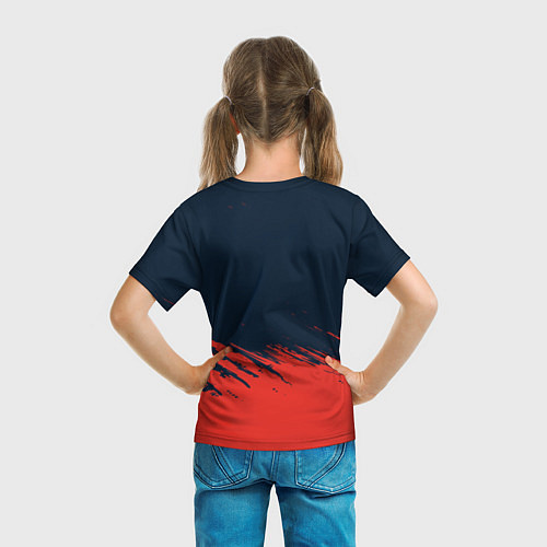 Детская футболка СУЗУКИ - Краска / 3D-принт – фото 6