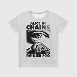 Футболка детская Alice ine cains Eye, цвет: 3D-принт