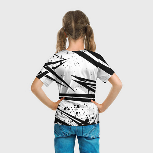 Детская футболка Токийские мстители - Геометрия / 3D-принт – фото 6