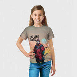 Футболка детская The Long Dark Уилл Маккензи, цвет: 3D-принт — фото 2