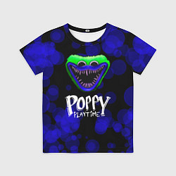 Детская футболка Poppy Playtime воздушные шары