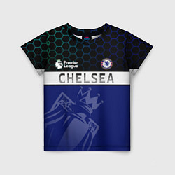 Футболка детская FC Chelsea London ФК Челси Лонон, цвет: 3D-принт
