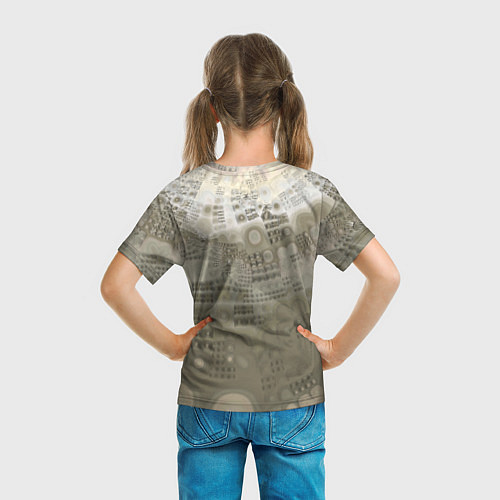 Детская футболка Коллекция Journey На земле 130-2 / 3D-принт – фото 6
