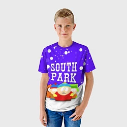 Футболка детская SOUTH PARK ЮЖНЫЙ ПАРК, цвет: 3D-принт — фото 2