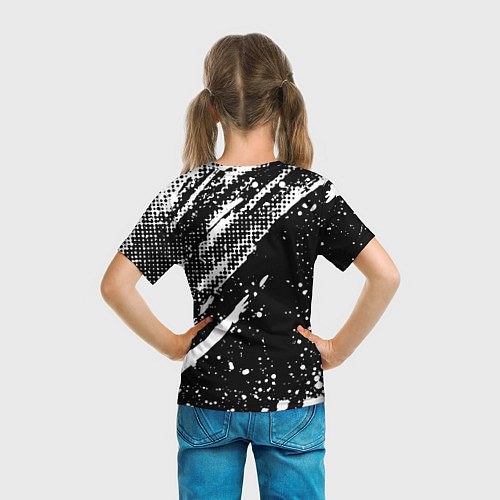 Детская футболка SnowRunner Logo / 3D-принт – фото 6