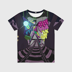 Футболка детская Spamton: BIG SHOT ! Deltarune Спамтон, цвет: 3D-принт