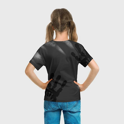 Детская футболка Death Stranding отпечаток руки / 3D-принт – фото 6