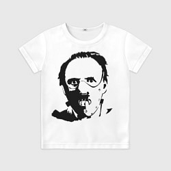 Футболка детская Hannibal Ганнибал, цвет: 3D-принт
