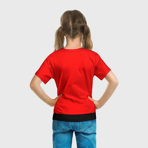 Детская футболка Mech TF2 / 3D-принт – фото 6