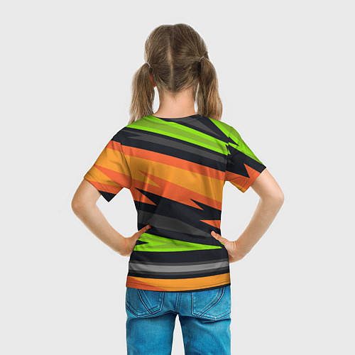 Детская футболка Компания Brawl Stars / 3D-принт – фото 6