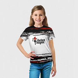 Футболка детская Darkest Dungeon - Факел, цвет: 3D-принт — фото 2