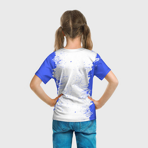 Детская футболка POPPY PLAYTIME - ХАГГИ ВАГГИ ПРИВЕТ / 3D-принт – фото 6