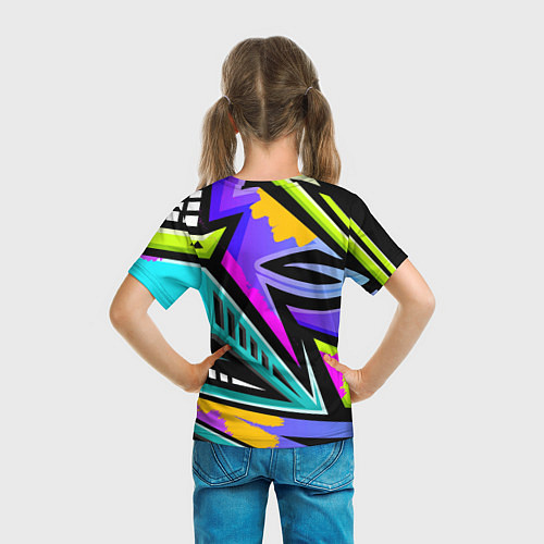 Детская футболка GROM BRAWL STARS ГРОМ БРАВЛЫ / 3D-принт – фото 6