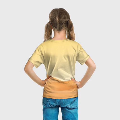 Детская футболка KENSHI КЕНШИ / 3D-принт – фото 6