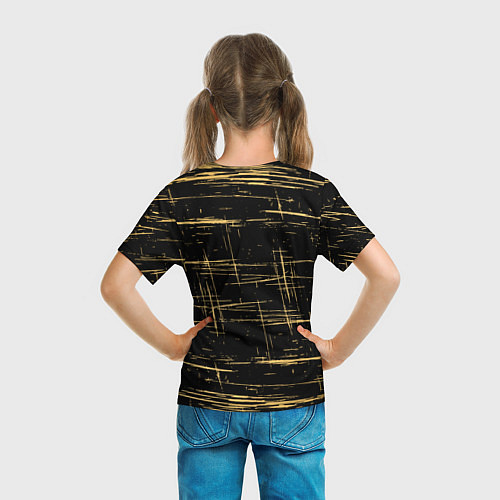 Детская футболка Bendy and the ink machine - Бенди / 3D-принт – фото 6