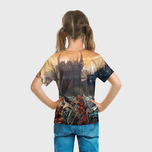 Детская футболка Ваха Осада / 3D-принт – фото 6