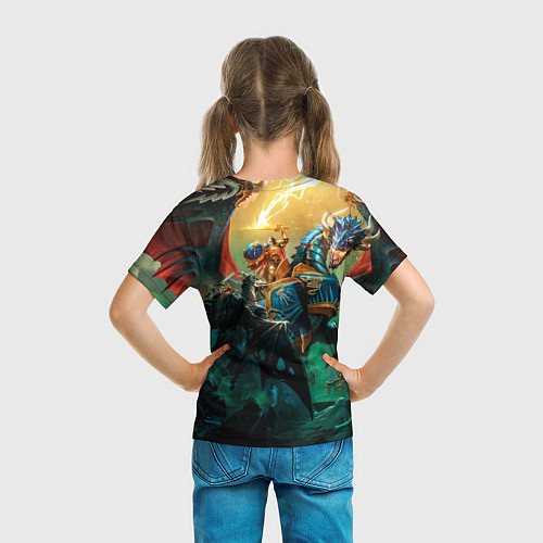 Детская футболка Warhammer арт / 3D-принт – фото 6