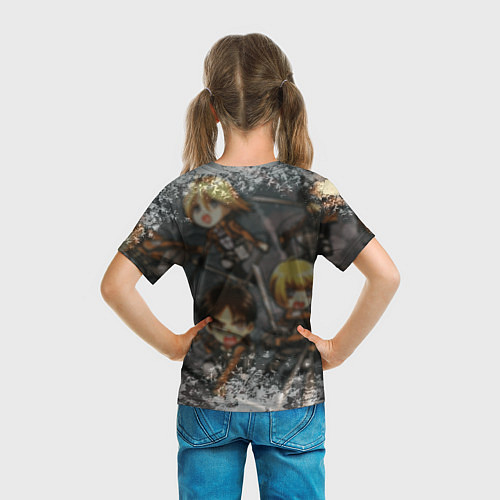 Детская футболка Атака титанов Picture / 3D-принт – фото 6