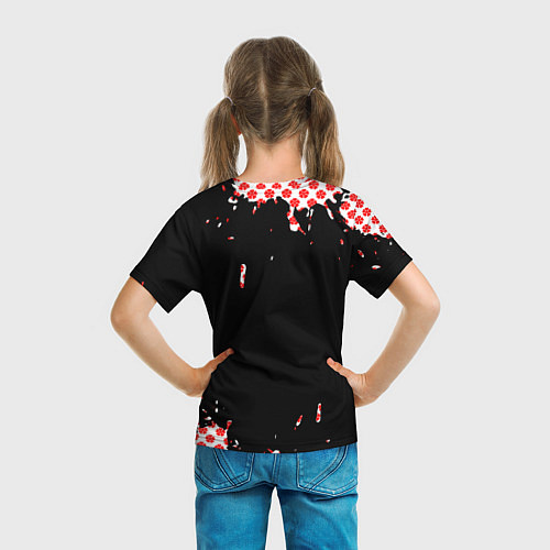 Детская футболка Чёрный клевер патер / 3D-принт – фото 6