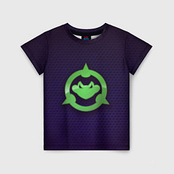 Футболка детская Battletoads Logo, цвет: 3D-принт