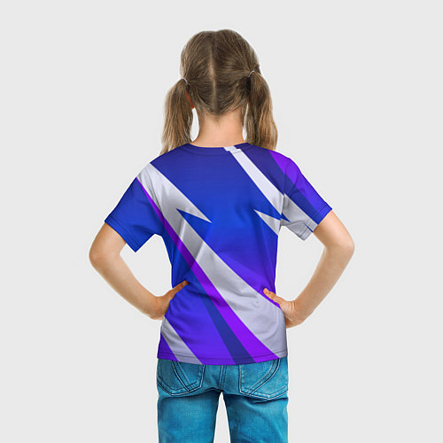 Детская футболка FANG & GROM BRAWL STARS / 3D-принт – фото 6